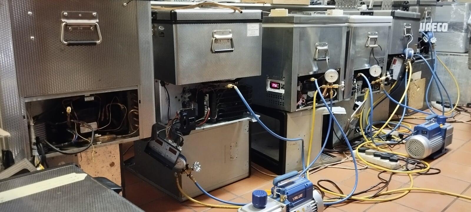 Understanding a Gas Leak in Your Portable Freezer: Causes, Signs & How we Repair it